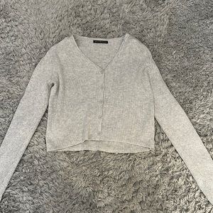 Brandy melville cropped long sleeve